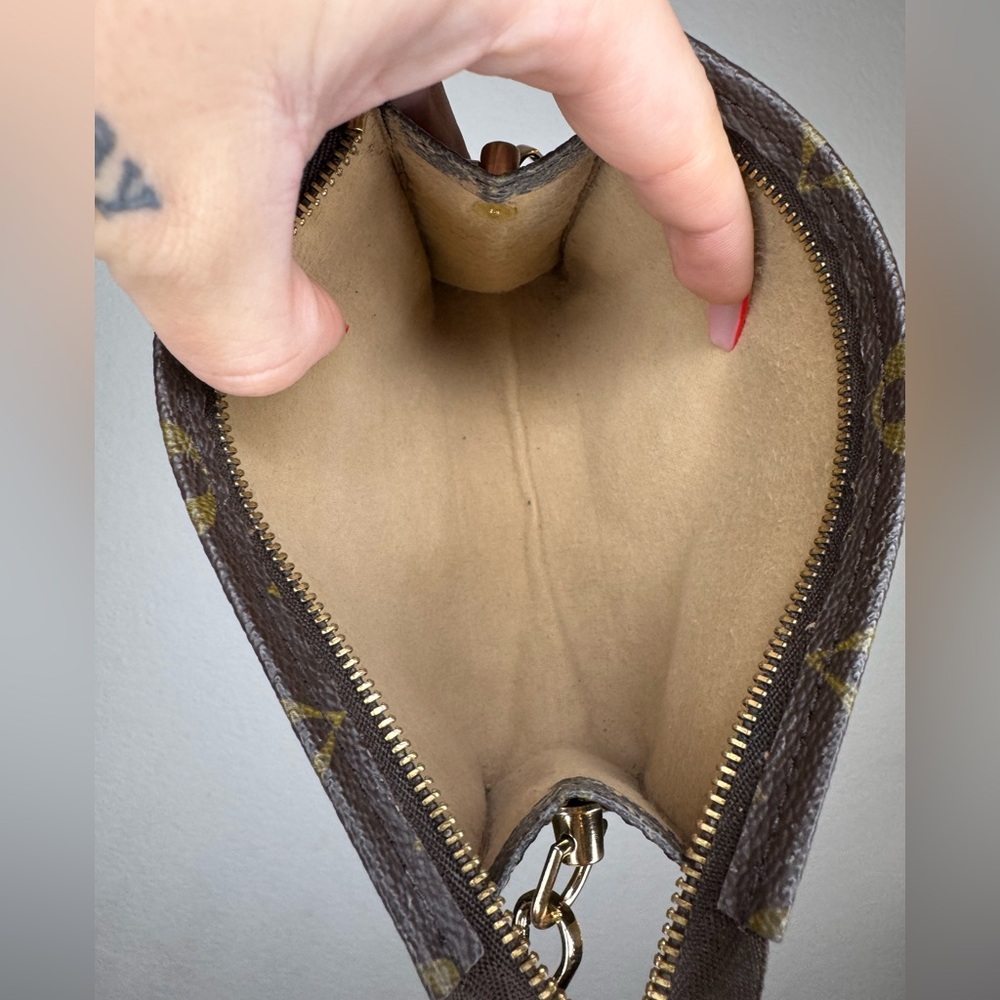 IN BOX LOUIS VUITTON CROSSBODY MINI POUCH - Picture 7 of 7